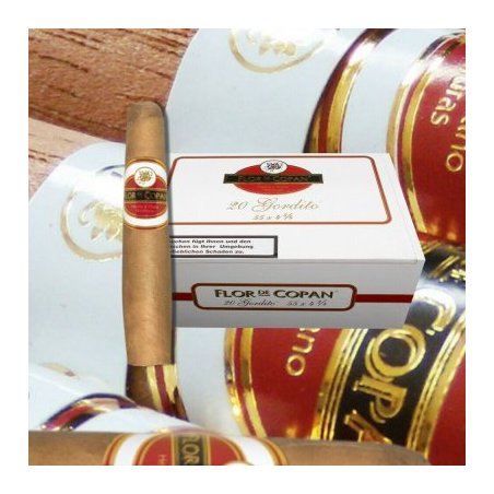 Trabucuri Flor de Copan Classic Gordito Torbusto 20 tutungerie