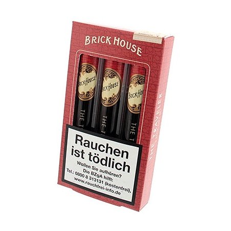 Trabucuri Brick House Traveler Tubes Gift Set (3) trabuc cadou