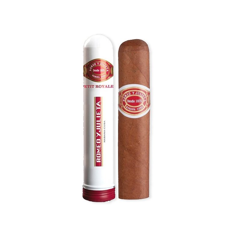 Trabucuri Romeo y Julieta Petit Royales Tubos (3) tutungerie