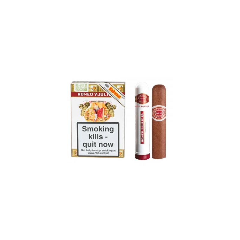 Trabucuri Romeo y Julieta Petit Royales Tubos (3) tutungerie