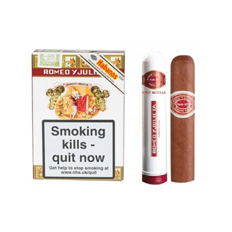 Trabucuri Romeo y Julieta Petit Royales Tubos (3) tutungerie
