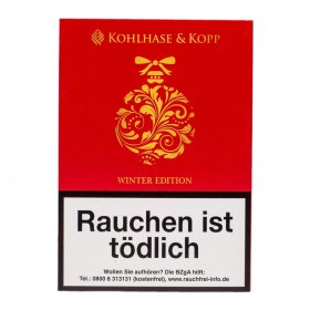 Tutun de pipa Kohlhase & Kopp Winter Time 2022 (100g)