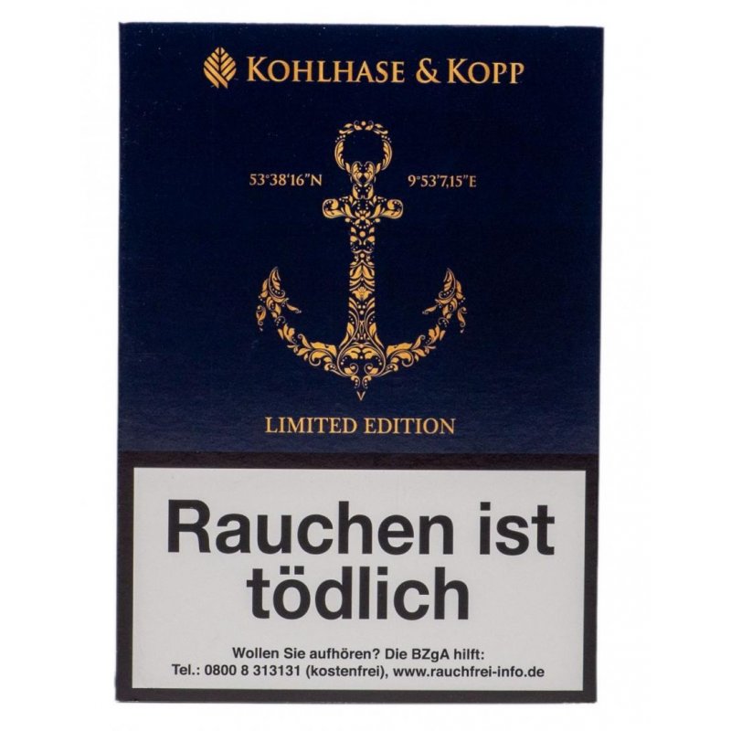 Tutun de pipa Kohlhase & Kopp Limited Edition 2023 (100g)