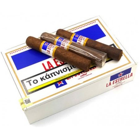 Trabucuri La Estrella Solar Robusto 20