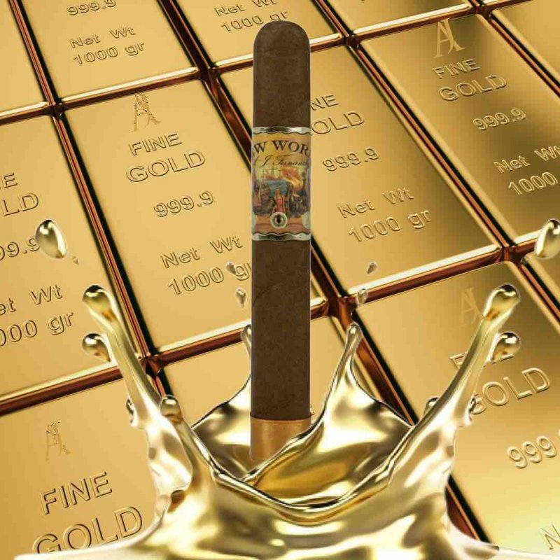 Trabucuri AJ Fernandez New World Dorado Toro (10) Reduceri