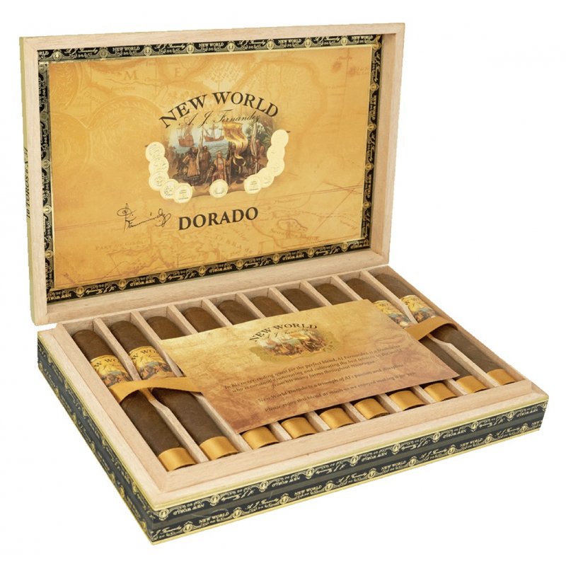 Trabucuri AJ Fernandez New World Dorado Toro (10)