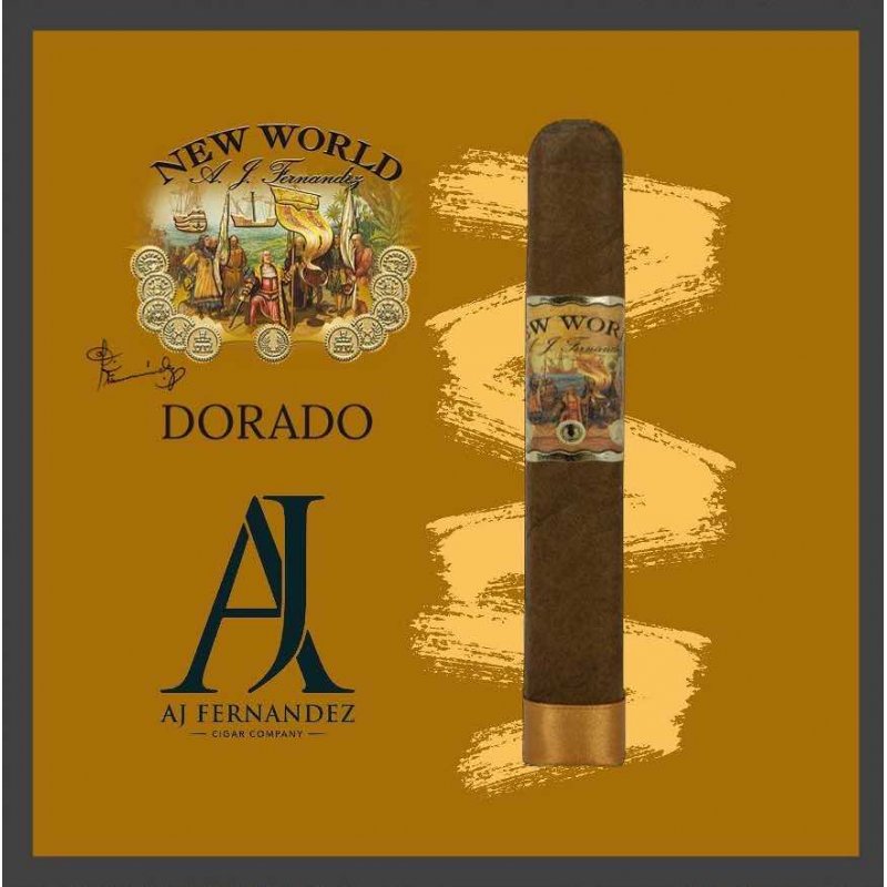 Trabucuri AJ Fernandez New World Dorado Toro (10) Reduceri