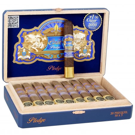Trabucuri E.P Carrillo Pledge Prequel (20) Cigar Aficionado