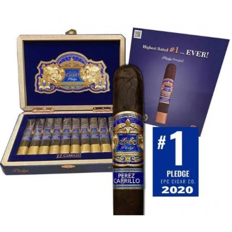 Trabucuri E.P Carrillo Pledge Prequel (20) Cigar Aficionado