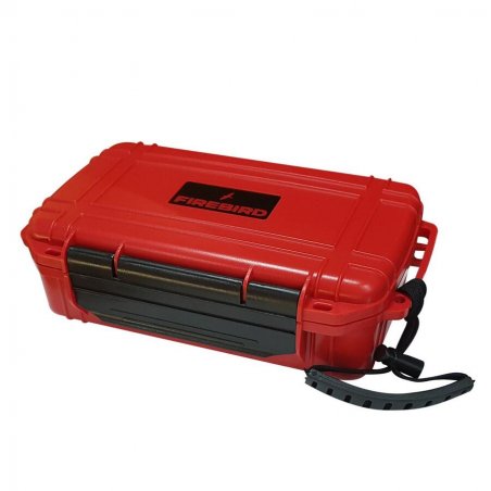 Umidor de calatorie Colibri Firebird Red