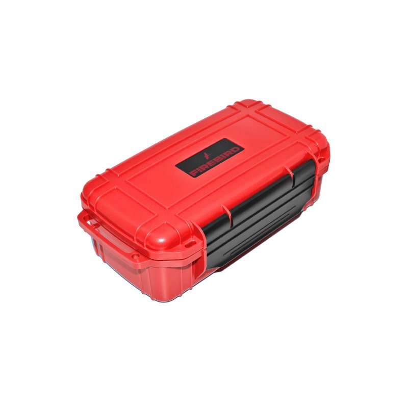Umidor de calatorie Colibri Firebird Red