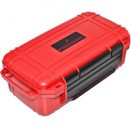 Umidor de calatorie Colibri Firebird Red