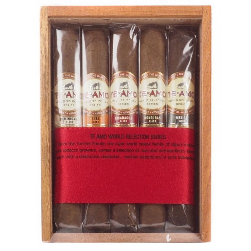 Trabucuri Sampler Te Amo 5 Robusto Mix (5)