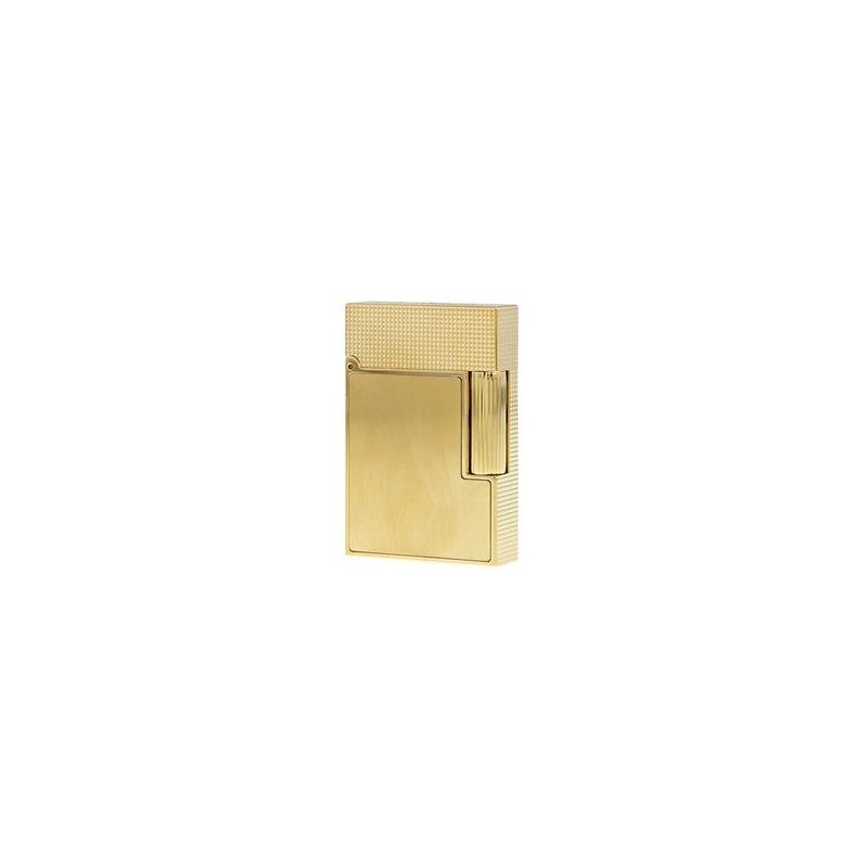 Bricheta S.T. Dupont L2 Small Brushed Yellow Gold 18602