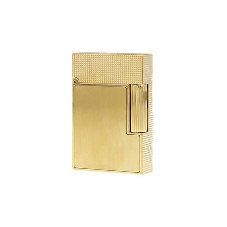 Bricheta S.T. Dupont L2 Small Brushed Yellow Gold 18602