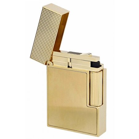 Bricheta S.T. Dupont L2 Small Brushed Yellow Gold 18602