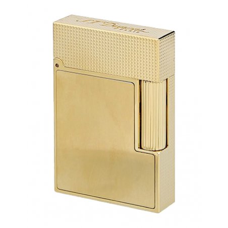 Bricheta S.T. Dupont L2 Small Brushed Yellow Gold 18602
