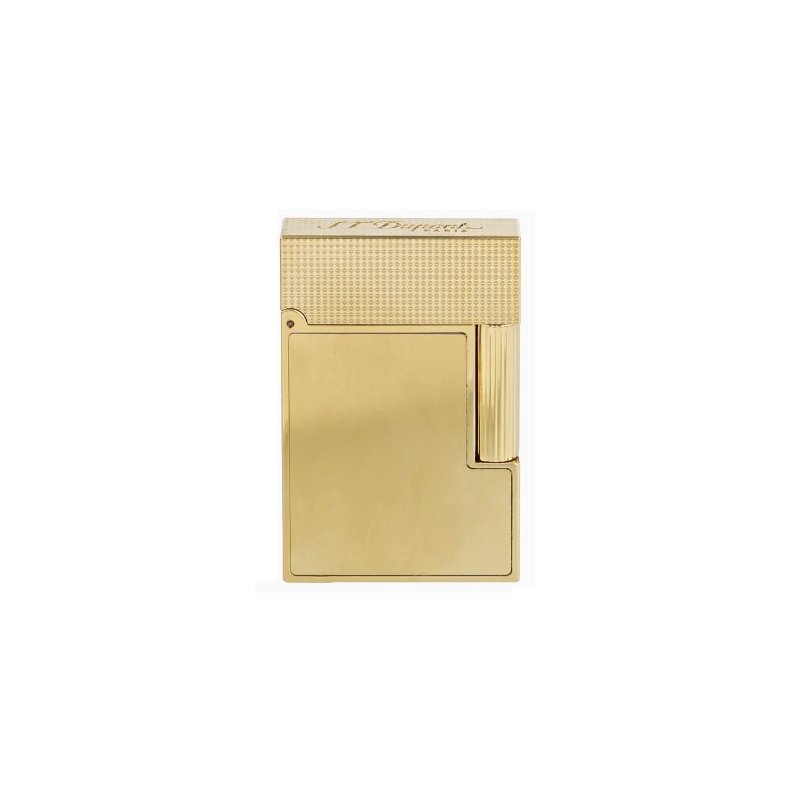 Bricheta S.T. Dupont L2 Small Brushed Yellow Gold 18602