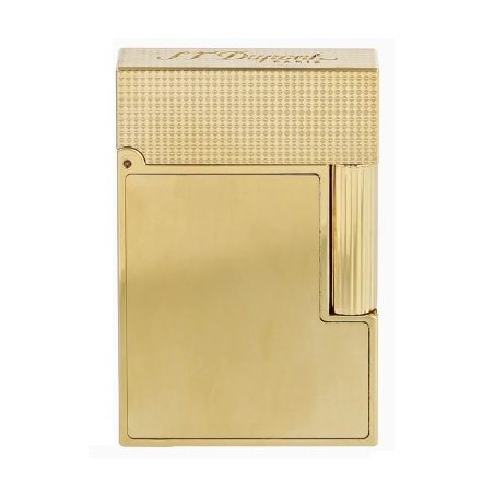 Bricheta S.T. Dupont L2 Small Brushed Yellow Gold 18602