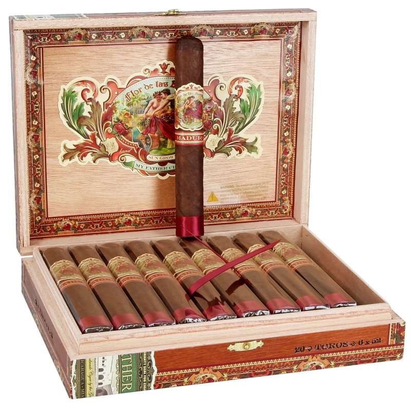 Trabucuri Flor de las Antillas Maduro Toro 20