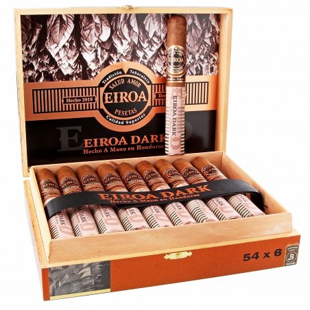 Fumez Trabucuri Eiroa Dark Natural Toro 20