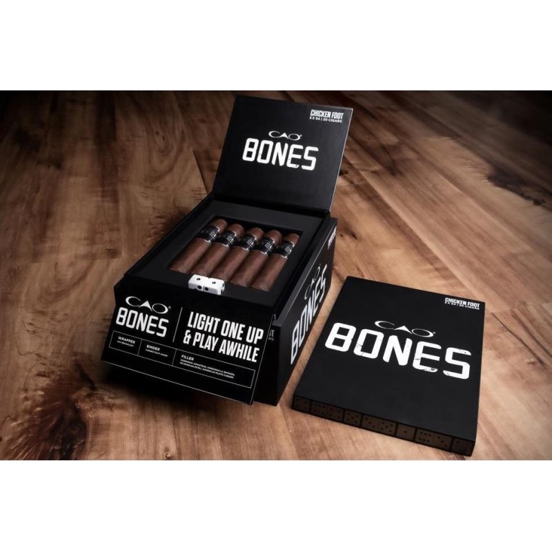 Trabucuri CAO Bones Chicken Foot (20) Robusto ieftin