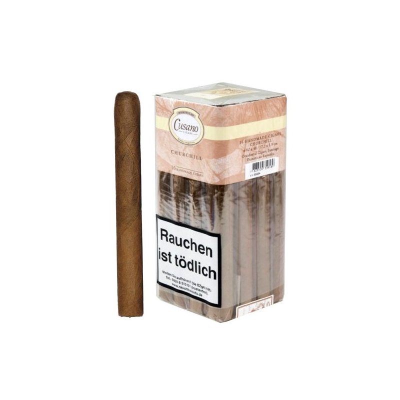 Trabucuri Bundle Cusano Churchill 16 fumez trabuc