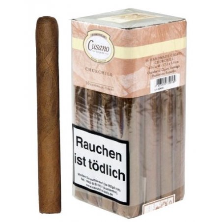 Trabucuri Bundle Cusano Churchill 16 fumez trabuc
