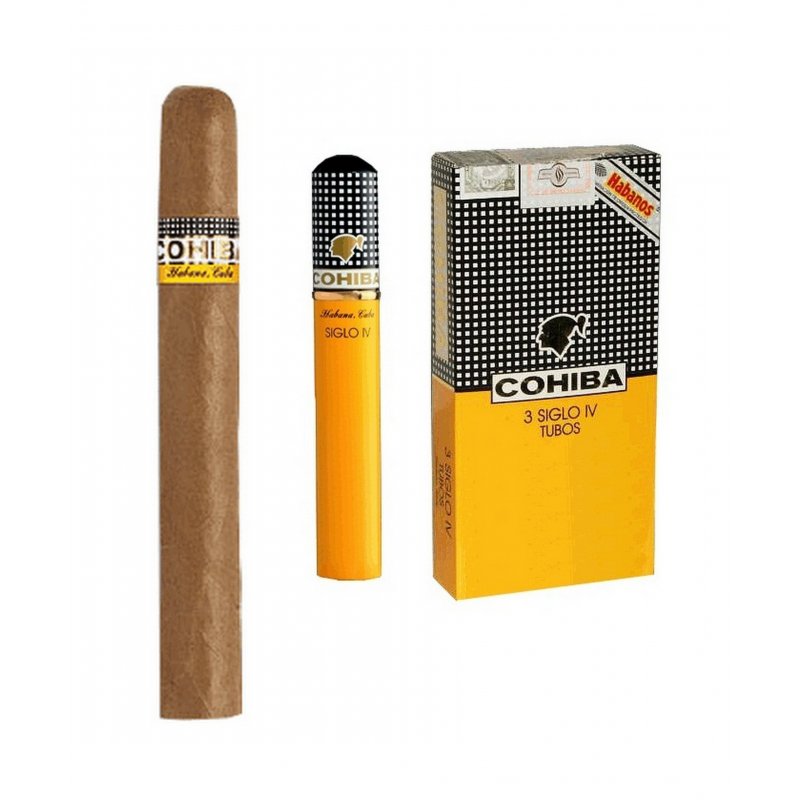 Trabucuri Cohiba Siglo IV 3 Tubos