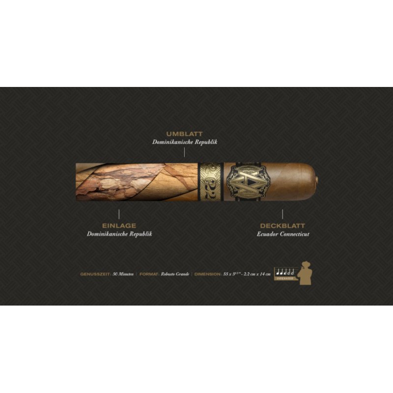 Trabucuri AVO Limited Edition Improvisation 2022 Robusto Grande 22