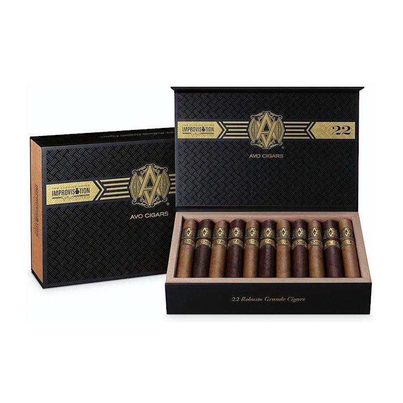 Trabucuri AVO Limited Edition Improvisation 2022 Robusto Grande 22