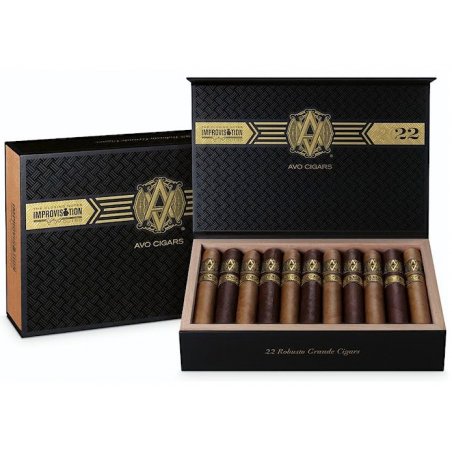 Trabucuri AVO Limited Edition Improvisation 2022 Robusto Grande 22