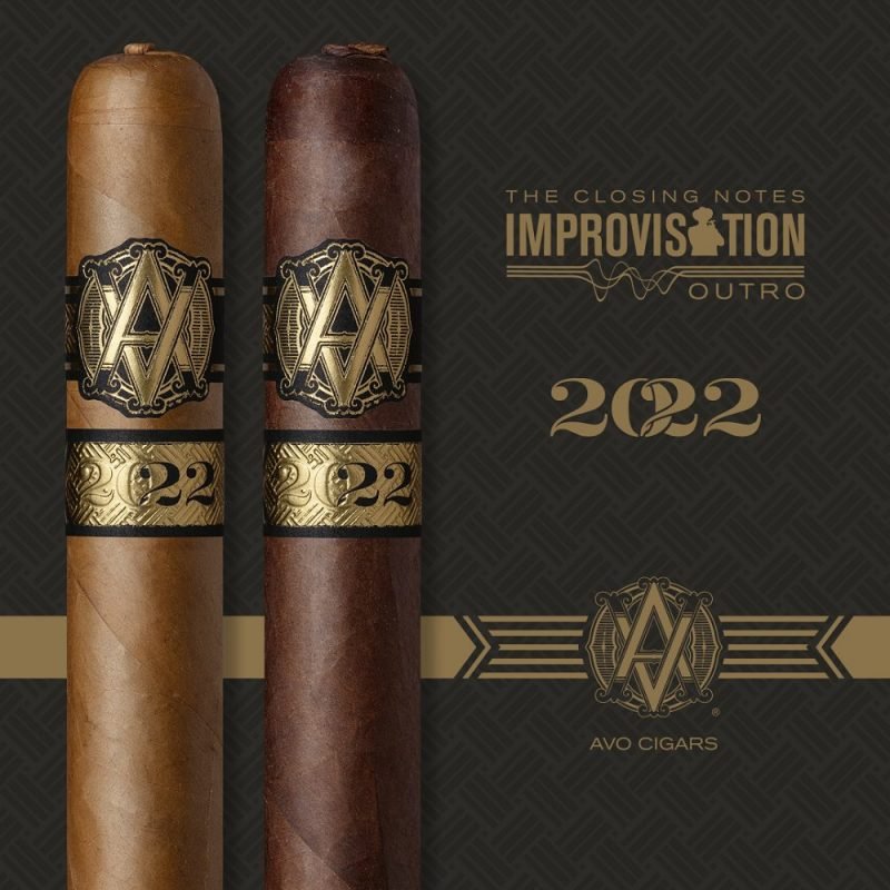 Trabucuri AVO Limited Edition Improvisation 2022 Robusto Grande 22