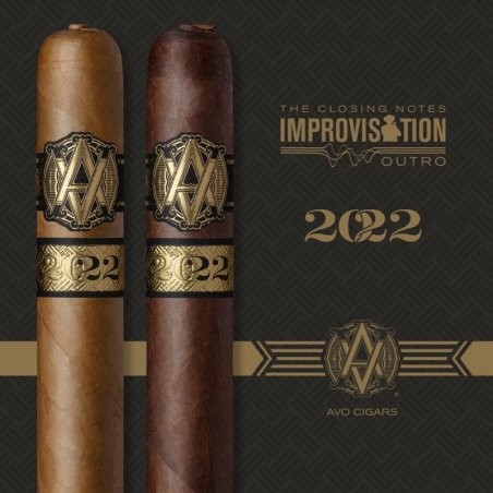 Trabucuri AVO Limited Edition Improvisation 2022 Robusto Grande 22