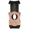 Cutit trabucuri Colibri SV Cut black Rose Gold