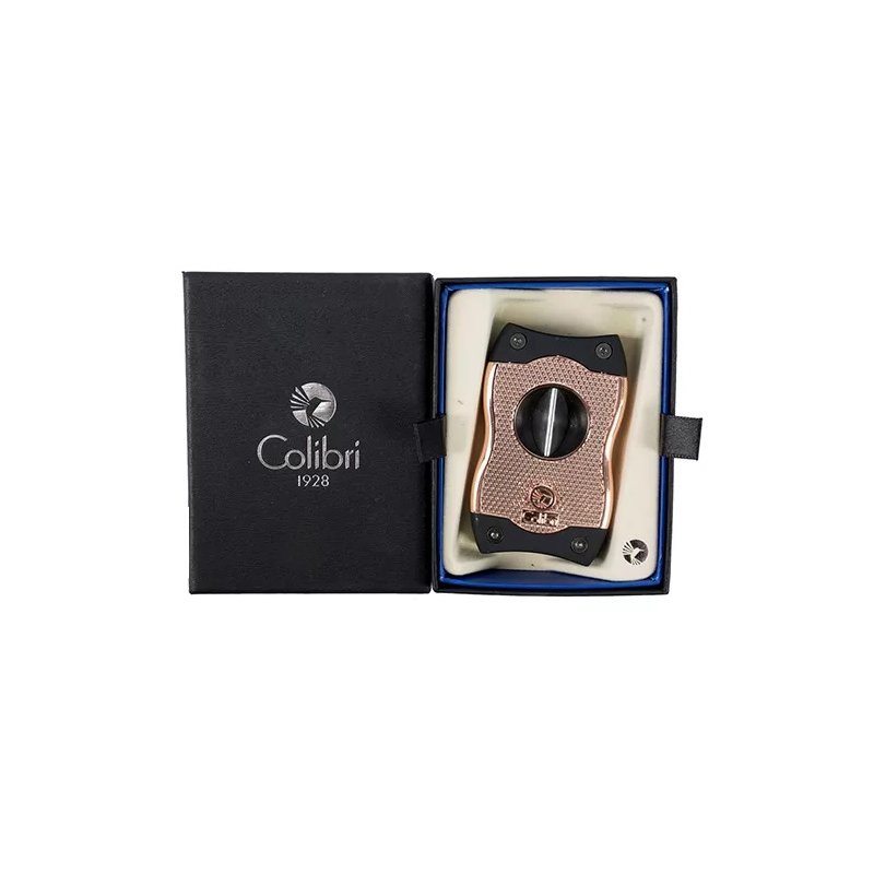 Cutit trabucuri Colibri SV Cut black Rose Gold