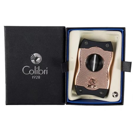 Cutit trabucuri Colibri SV Cut black Rose Gold