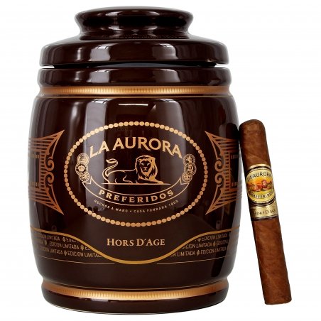 Trabucuri La Aurora Hors D'Age 2020 Gran Toro Jar 30