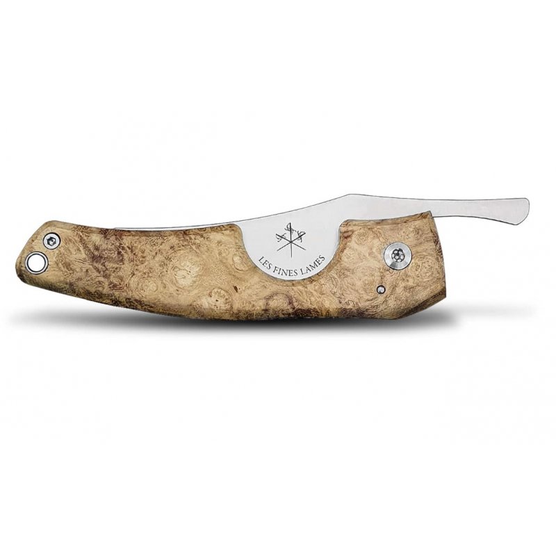 Cutit trabucuri Le Fines Lames Le Petit Acacia Burl