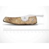 Cutit trabucuri Le Fines Lames Le Petit Acacia Burl