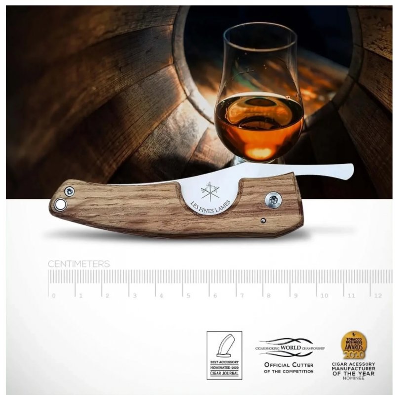 Cutit trabucuri Le Fines Lames Le Petit Barrel Cognac