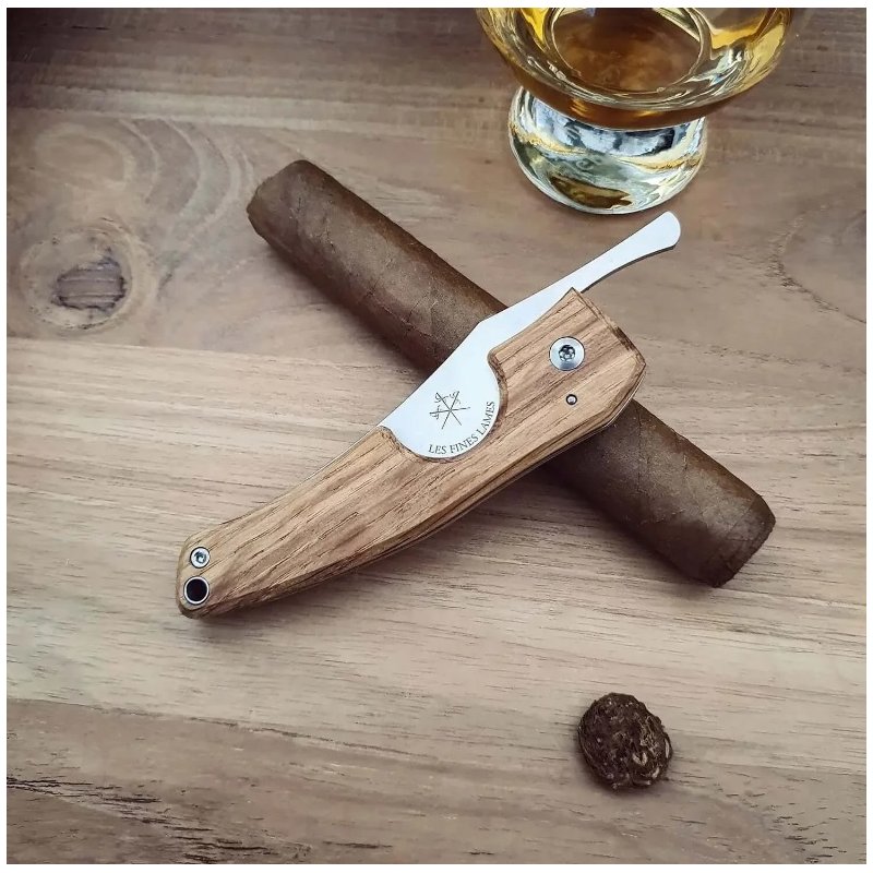 Cutit trabucuri Le Fines Lames Le Petit Barrel Cognac