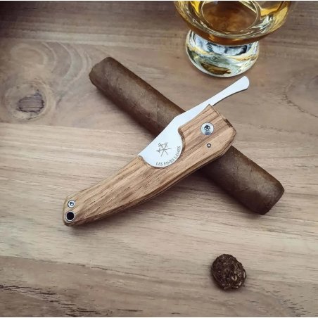 Cutit trabucuri Le Fines Lames Le Petit Barrel Cognac