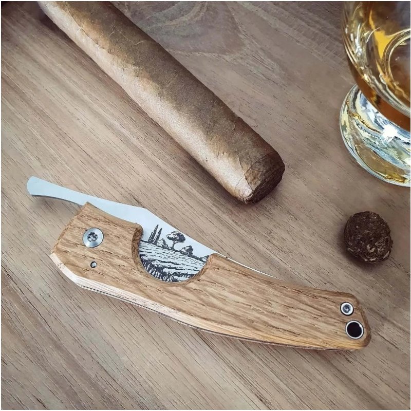 Cutit trabucuri Le Fines Lames Le Petit Barrel Cognac