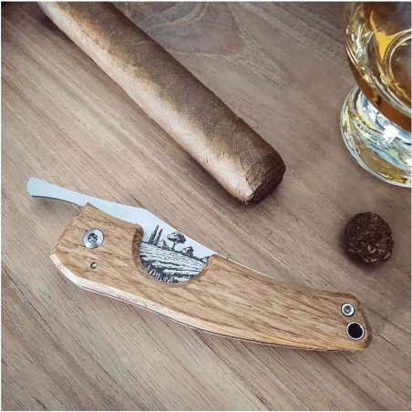 Cutit trabucuri Le Fines Lames Le Petit Barrel Cognac