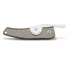 Cutit trabucuri Le Fines Lames Le Petit Brass Leaf