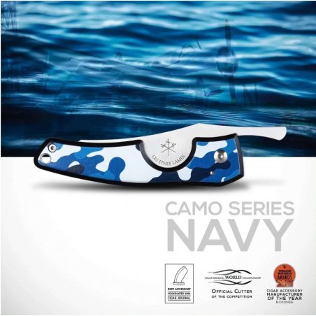 Cutit trabucuri Le Fines Lames Le Petit Camo Navy