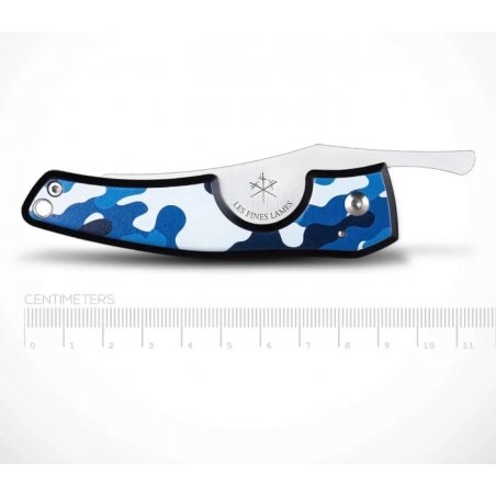 Cutit trabucuri Le Fines Lames Le Petit Camo Navy