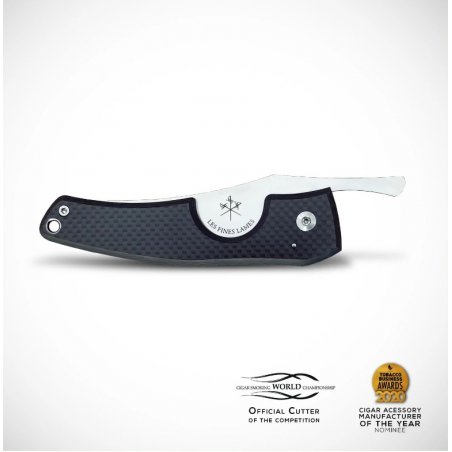 Cutit trabucuri Le Fines Lames Le Petit Carbon fiber