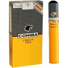 Trabucuri Cohiba Siglo IV 3 Tubos